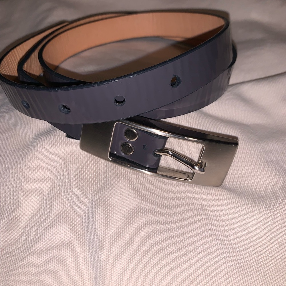 Brave Beltworks leather ,slightly textured Belt